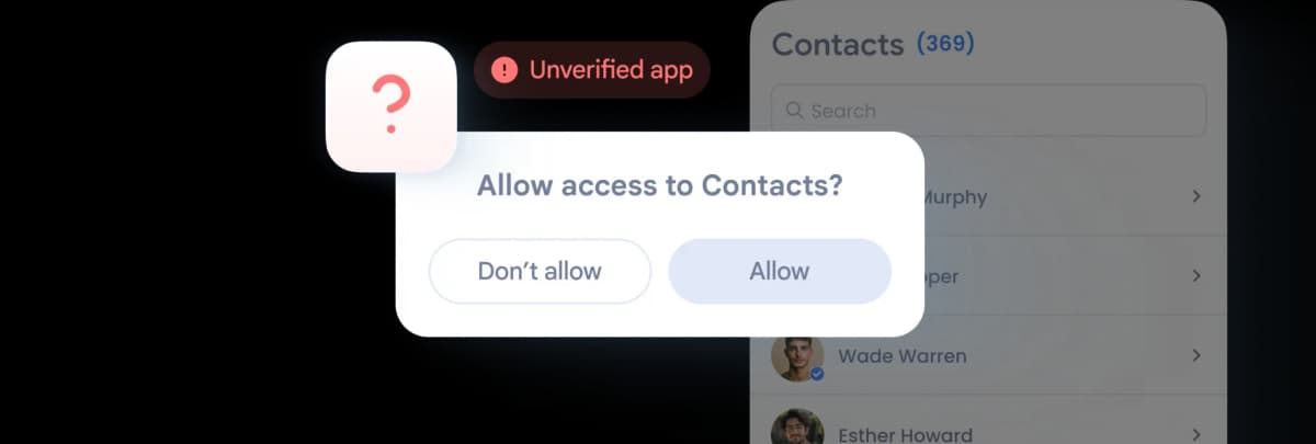 Applications non vérifiées et risques de données