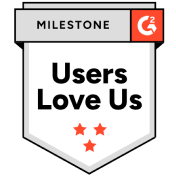 G2 Users Love Us Badge