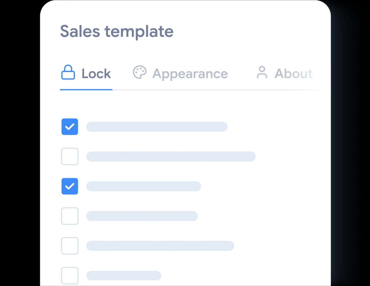 Contrôle d'administration