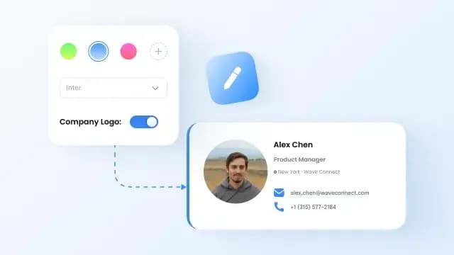 Match your brand perfectly