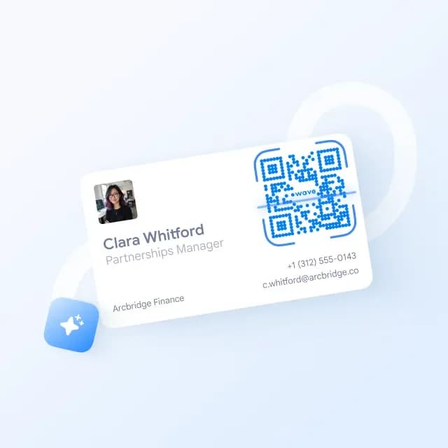 Add a QR code to your signature