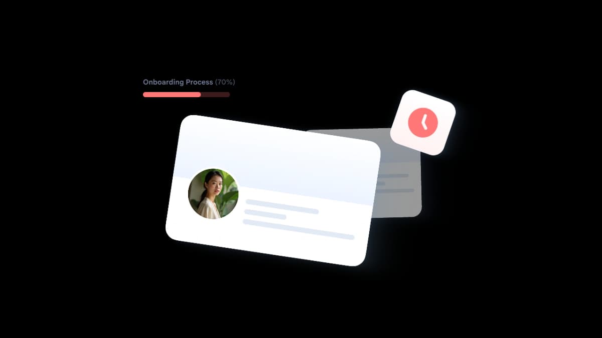 New hires start without one