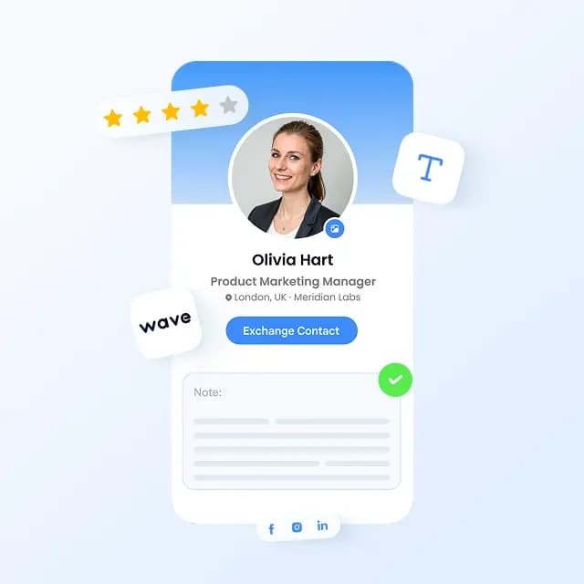 Qualify leads on the spot