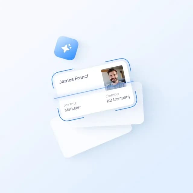 Scan paper cards too