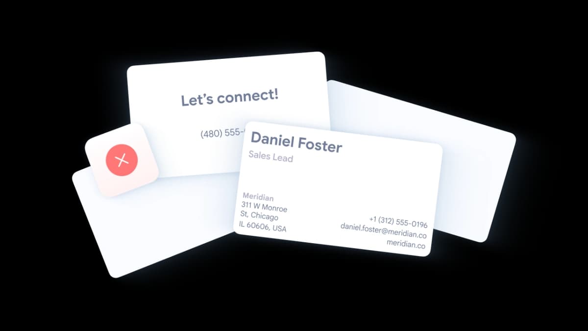 Leads vanish after the event