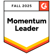 G2 Momentum Leader Badge
