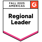 G2 Regional Leader Badge