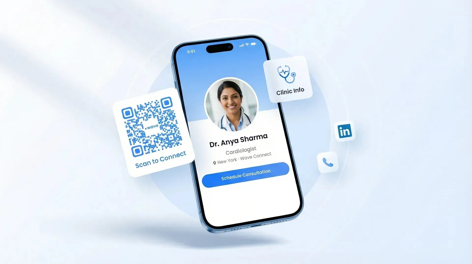 The Benefits of Digital Business Cards for Medical Professionals